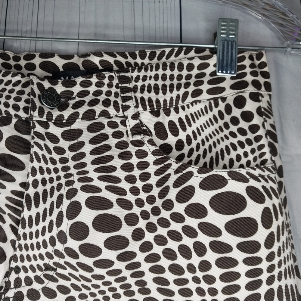 Motel Rocks Jopan Indie Boho Trouser Optic Polka Pants Size XS NWT - Picture 8 of 15